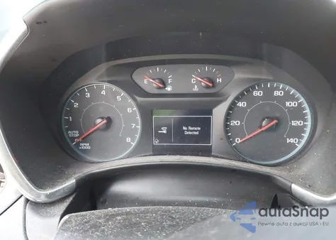 2020 Chevrolet Equinox Fwd Ls из США, поврежденный, VIN 2GNAXHEV7L6280764